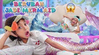 LEIKA AND TOMPEL DECORATING LEXIE MERMAID ROOM! 😍 FUNNY KIDS CHALLENGE