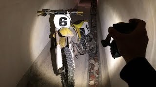 Found Stolen DIRT BIKE In ABANDONED MILITARY BASE!