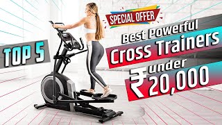 Top 5 best cross trainer in india |⚡| best elliptical cross trainer in india 2023 For- home,gym