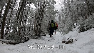 An Easy, Wind Free Winter Hike in the Whites | Mt. Garfield - NH