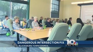 Blacksburg Town Council wants interchange at dangerous intersection