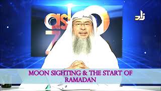 Moon sighting and the start of Ramadan - Sheikh Assim Al Hakeem