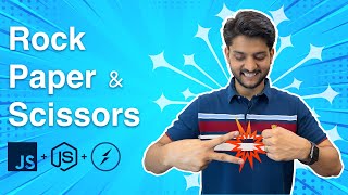 Multiplayer Rock Paper Scissors | NodeJS + JS + Socket.IO