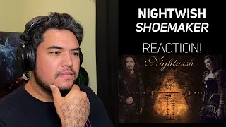 ASTRONOMER listens to NIGHTWISH - SHOEMAKER (REACTION!)