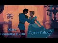 C'est ça l'amour (So This is Love) scene | French | Cinderella (1950)