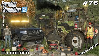 GETTING INTO FORESTRY BUSINESS WITH @kedex | Ellerbach | Farming Simulator 22 | Episode 76