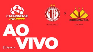 JOGO COMPLETO: HERCÍLIO LUZ 0 x 1 CRICIÚMA | 1ª RODADA | CAMPEONATO CATARINENSE 2025