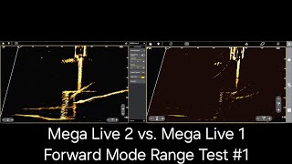 Mega Live 2 vs. Mega Live 1 - Forward Mode Range Test #1