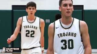 Connor \u0026 Patrick McCaffery Show Out In Iowa City West Season Debut!