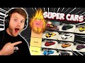 Ranking ALL SUPER CARS In GTA5!