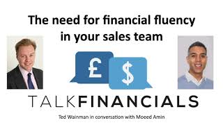 Financial Fluency for Sales People