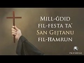 Mill-ġdid fil-festa ta' San Gejtanu fil-Ħamrun