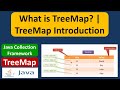 What is TreeMap? | TreeMap Introduction | Java Collection Framework