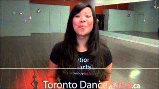 Meet Jessica Jenkins from Toronto Dance Salsa