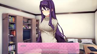 (REUPLOAD)DDLC Act 5 Mod Part 6- Yuri...kissed...me?