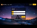 Create Login Form using Bootstrap, HTML and CSS | Transparent Login Form with Background Image