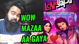 AAMIR KHAN'S SON JUNAID KHAN IS BACK | LOYEYAPA HO GAYA SONG REVIEW | KHUSHI KAPOOR