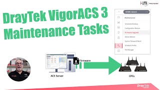 Webinar - DrayTek VigorACS 3 - Maintenance Tasks