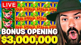 BIG 3 000 0000 BONUS OPENING FROM ROSHTEIN!