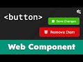How to Build Icon Buttons with Web Components — JavaScript Tutorial
