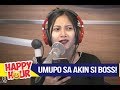 "ang init naman, kandungin mo nga ako" - happy hour with maria morena