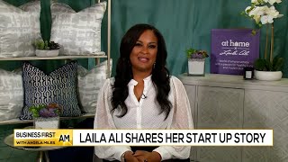 Laila Ali's Startup