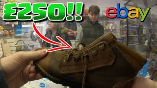 Charity Shops For Ebay 2024 - They A'int Dead Yet !! £250 SCORE