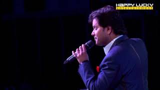 Maine Pucha Chand Se by Javed Ali Live HappyLucky Entertainment