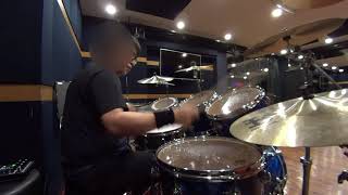 REACTION　 JOY RIDE & ARE YOU FREE TONIGHT         Drum cover