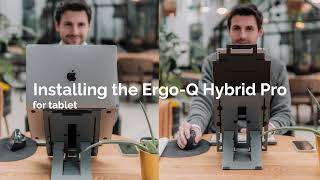 BakkerElkhuizen | Ergo-Q Hybrid Pro | Instructions for tablet