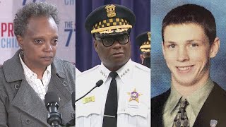 Fiancé of Chicago cop paralyzed in shooting rips into Lightfoot, Police Supt. Brown
