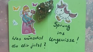 🪄🦄Ein Sprung ins Ungewisse🦋Du folgst deinem Herzen und deinem Gefühl💃🚀💖☀️🌠🎇🍀🫶🐬💫