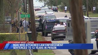 Dawsey sentenced to 12 years in prison