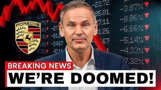 Porsche CEO: "We Are Losing Billions and May Have to Break Up the Company!"