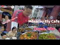 Merarau Ely Cafe buat kelainan sediakan set Talam pilihan jenis makanan Dayak Sibu.