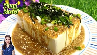 เต้าหู้เย็น Japanese Chilled Tofu | Vegan #PlantBased