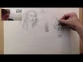 Pencil Portrait Demo - Barry Darnall Art