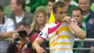 Republic of Ireland 1-1 Scotland | Shaun Maloney's Deflected Goal