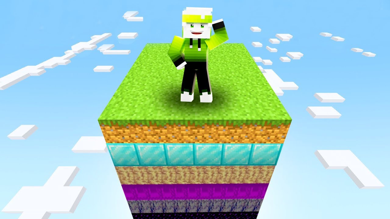 The Random Layer Minecraft Challenge Youtube