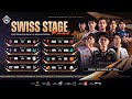 LIVE 🔴| MLBB M6 World Championship | Swiss Stage Day 2