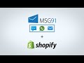MSG91 Plugin Integration with Shopify