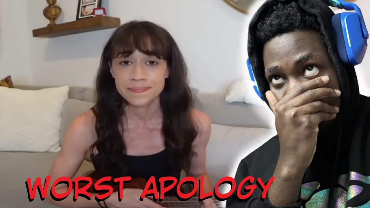 Blueryai Reacts To Worst Youtuber Apology Ever - YouTube