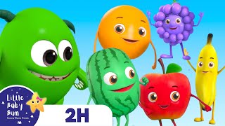 Eat Your Fruits! | Little Baby Bum | Dancing Fruit | Apples, Oranges, Bananas and Melons 🍉🍌