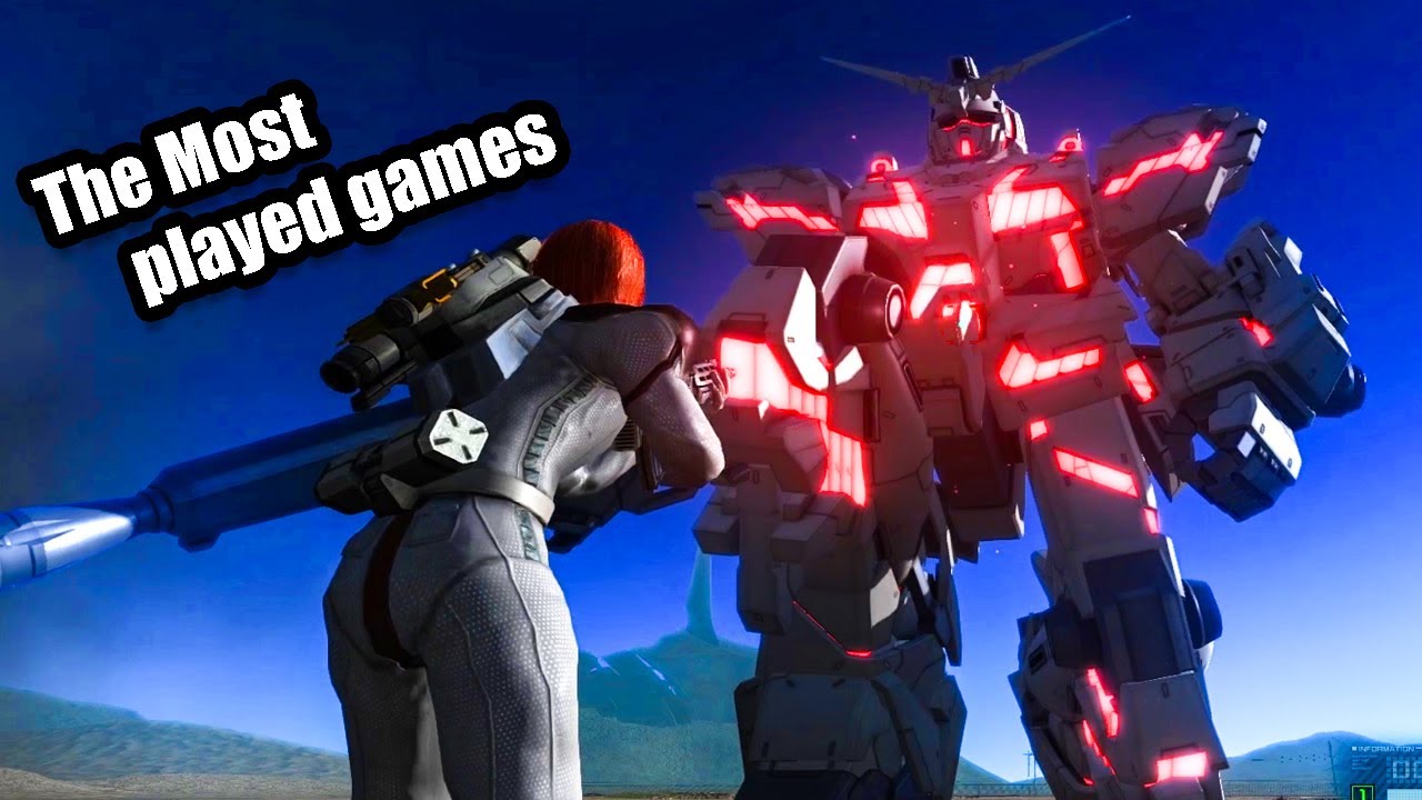 Top 10 Best Mech Games On Steam - YouTube