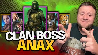 ANAX IS ON ANOTHER LEVEL!  Ultra-Nightmare (MAX DAMAGE) - Raid Shadow Legends