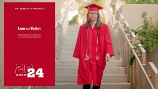 Inspiring #UNMGrad Class of 2024: Lauren Bailey