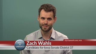 Meet the Candidates 2018 - Zach Wahls