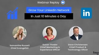 How to Grow your LinkedIn Network in Just 10 Minutes a Day