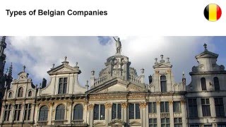 Types of Belgian Companies