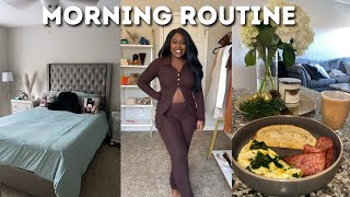 6AM WINTER MORNING ROUTINE | REALISTIC + SIMPLE | VLOGMAS DAY 6